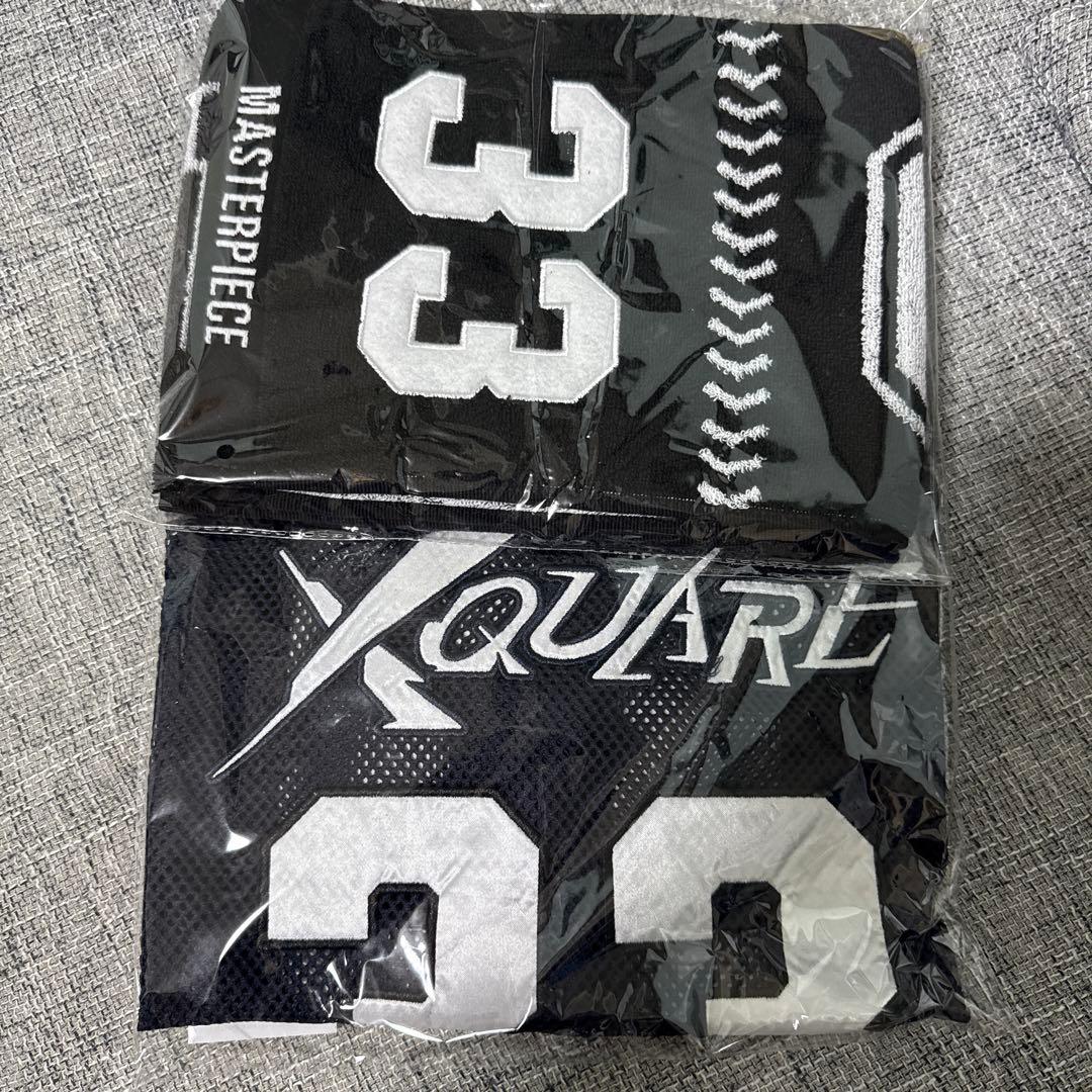 INI XQUARE 西洸人 メッシュユニフォーム マフラータオル ユニフォーム