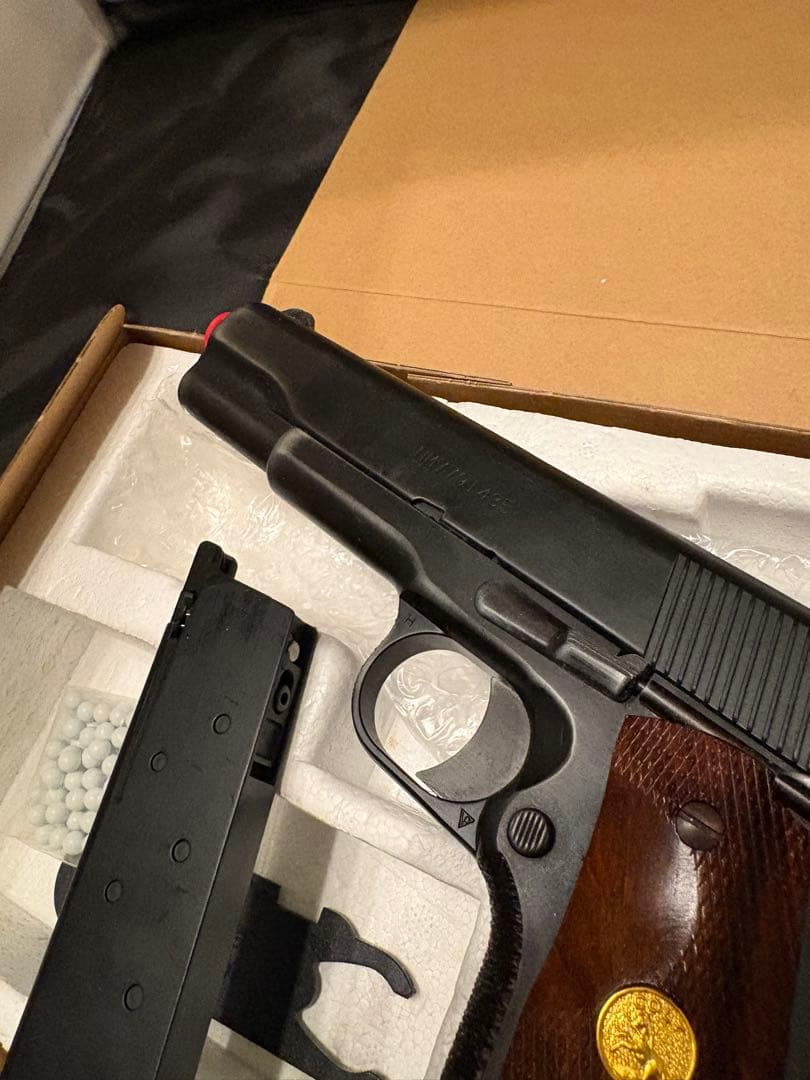 ボブチャウスペシャルCB ガスブローバッグエアガン