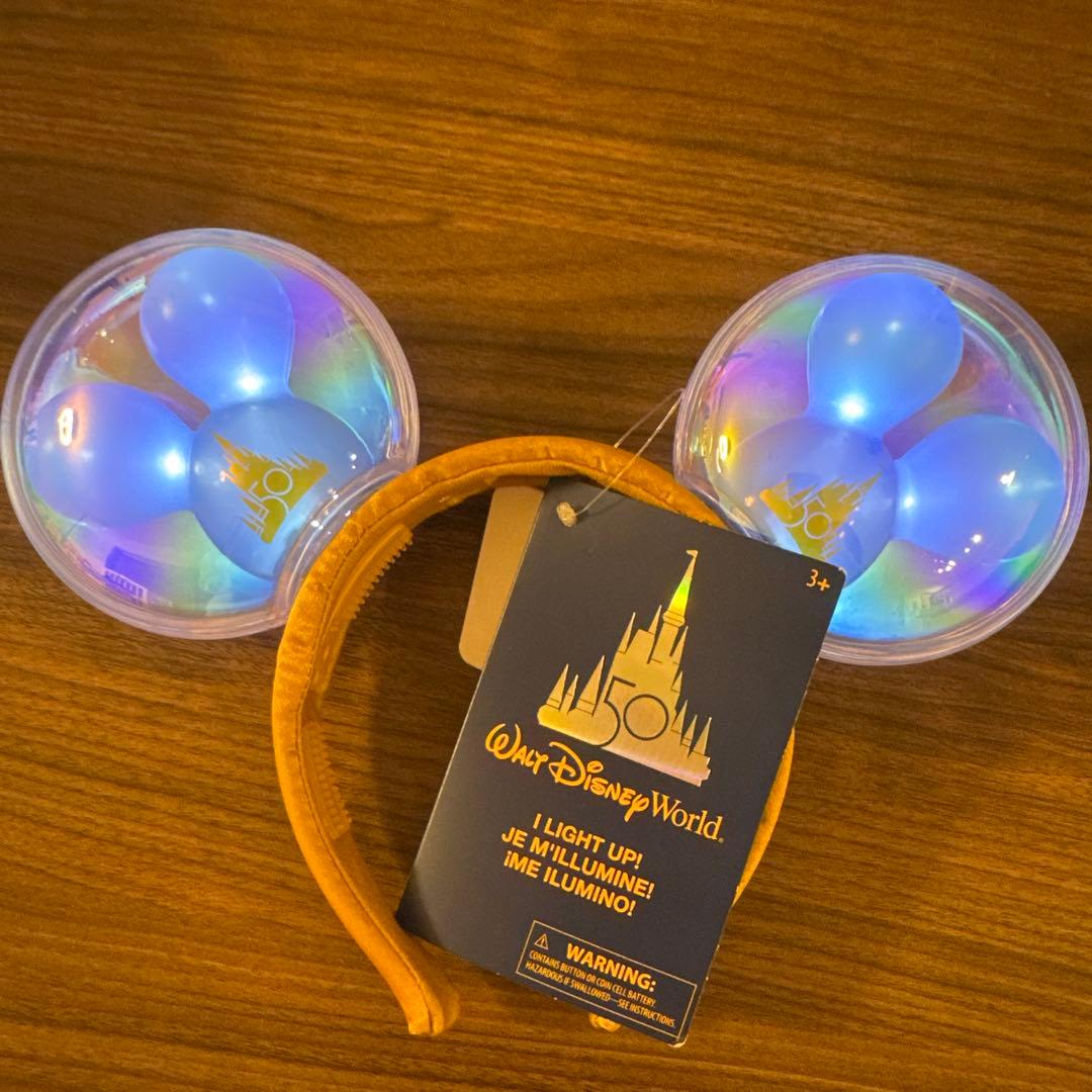 ディズニー　WDW50周年カチューシャ