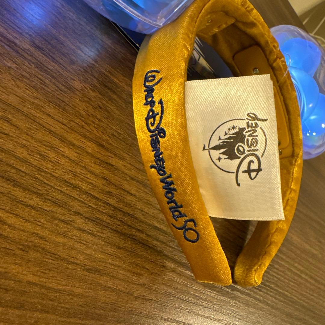 ディズニー　WDW50周年カチューシャ