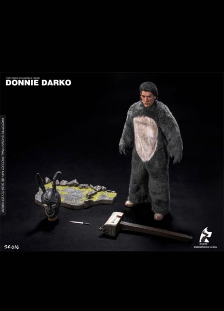 BIGDOG Studio 1/6 フィギュア ドニーダーコ フランク