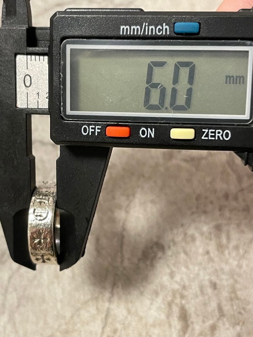 クロムハーツ　スペーサーリング　6mm