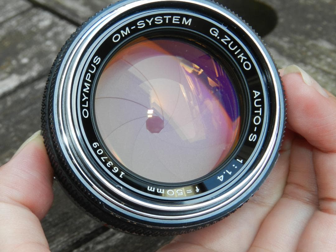完動品　Olympus OM-1 G.zuiko 50 1.4 即撮影可