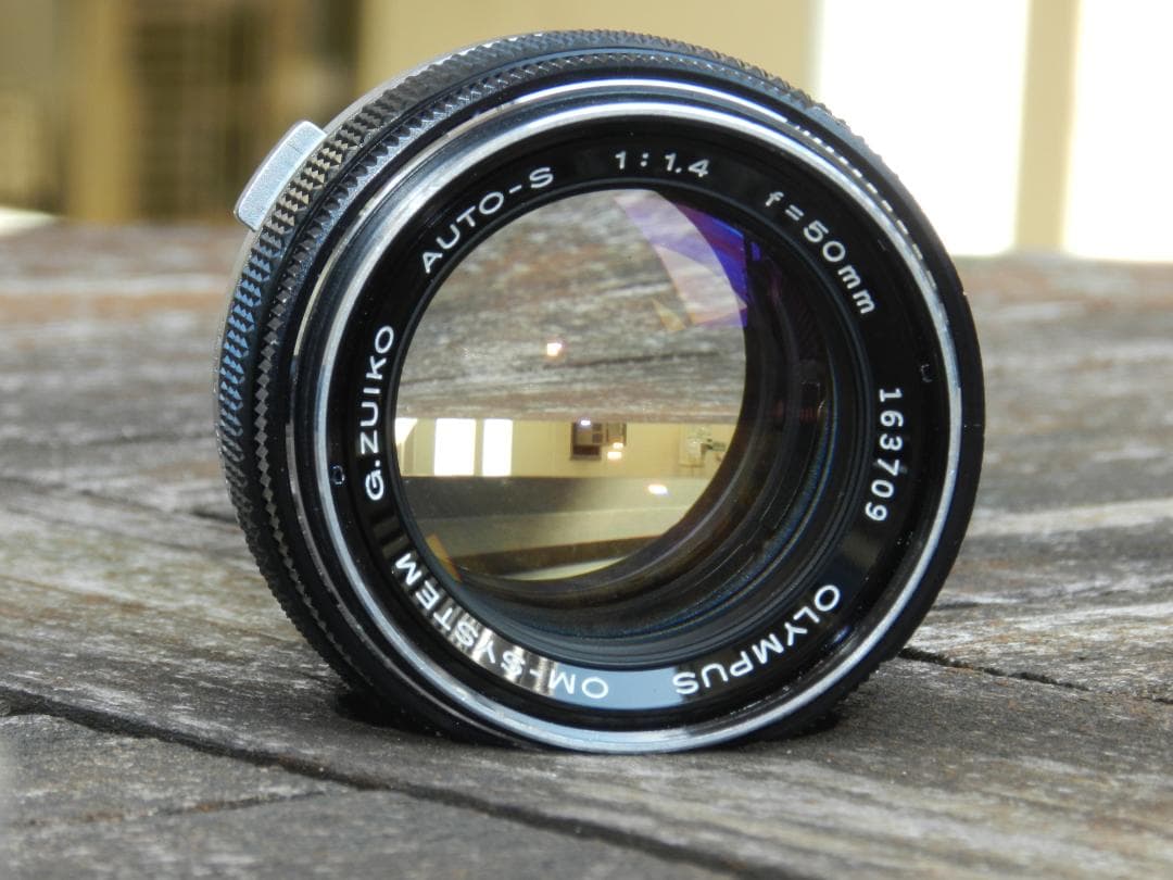 完動品　Olympus OM-1 G.zuiko 50 1.4 即撮影可