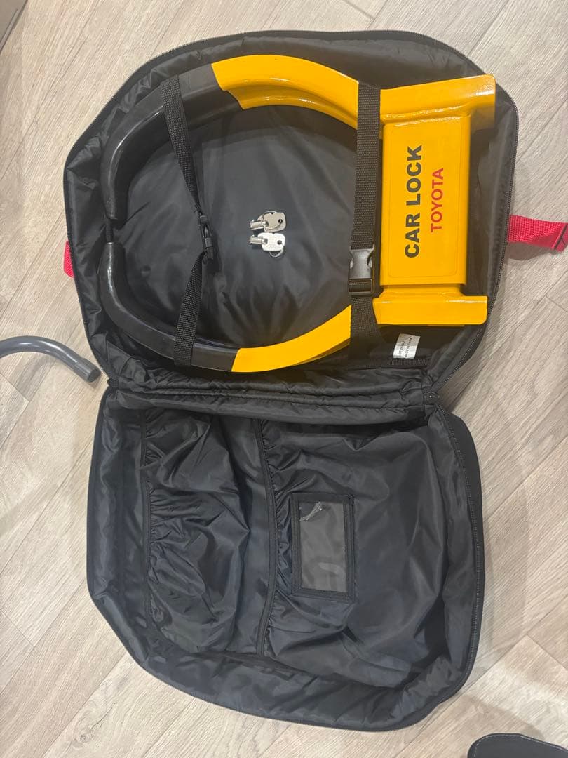 トヨタ純正　 カーロック　ホイールロック