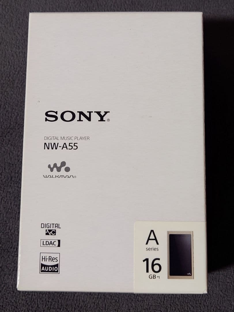 SONY NW-A55　WALKMAN　ウォークマン　ゴールド　16GB