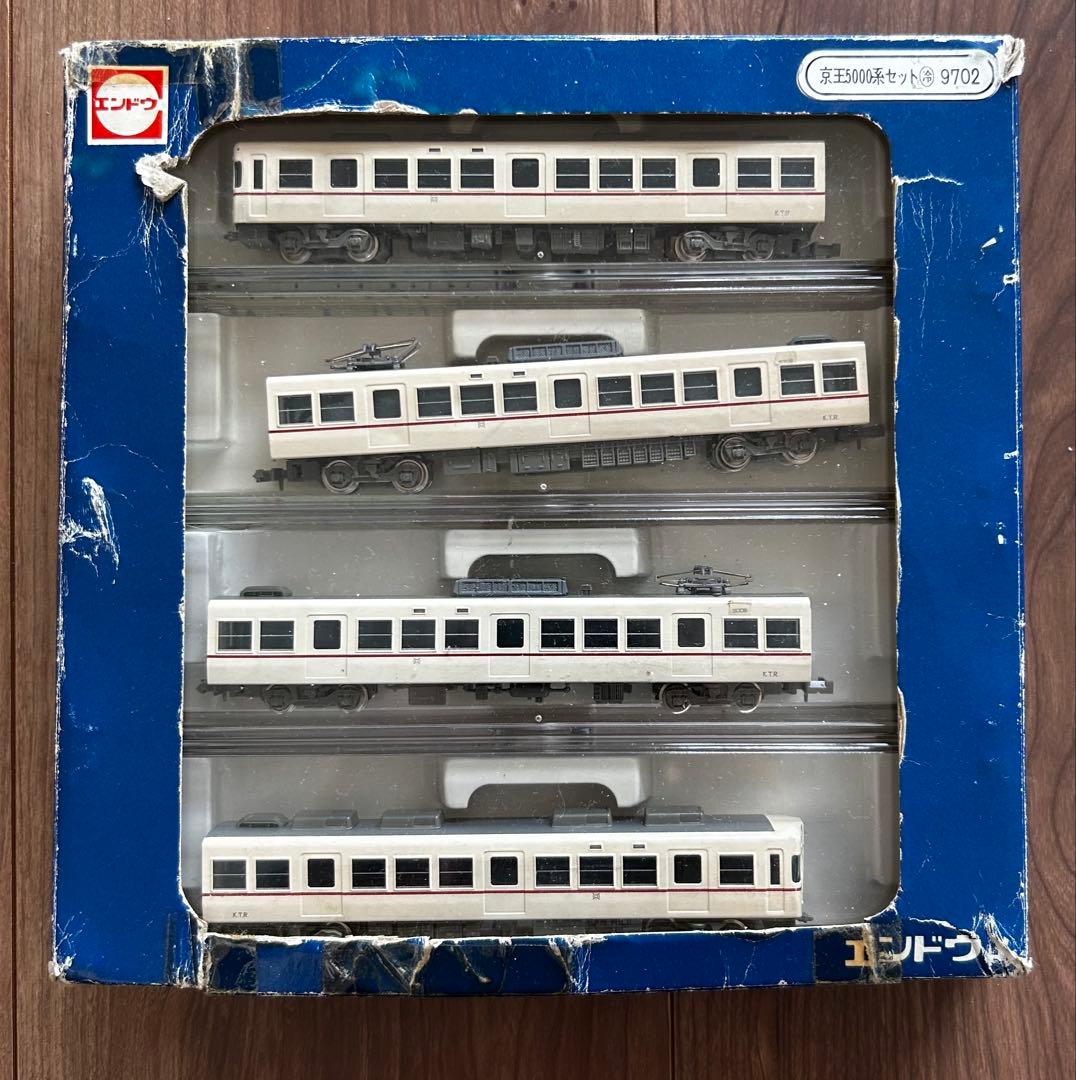 Nゲージ　京王5000系セット　4両