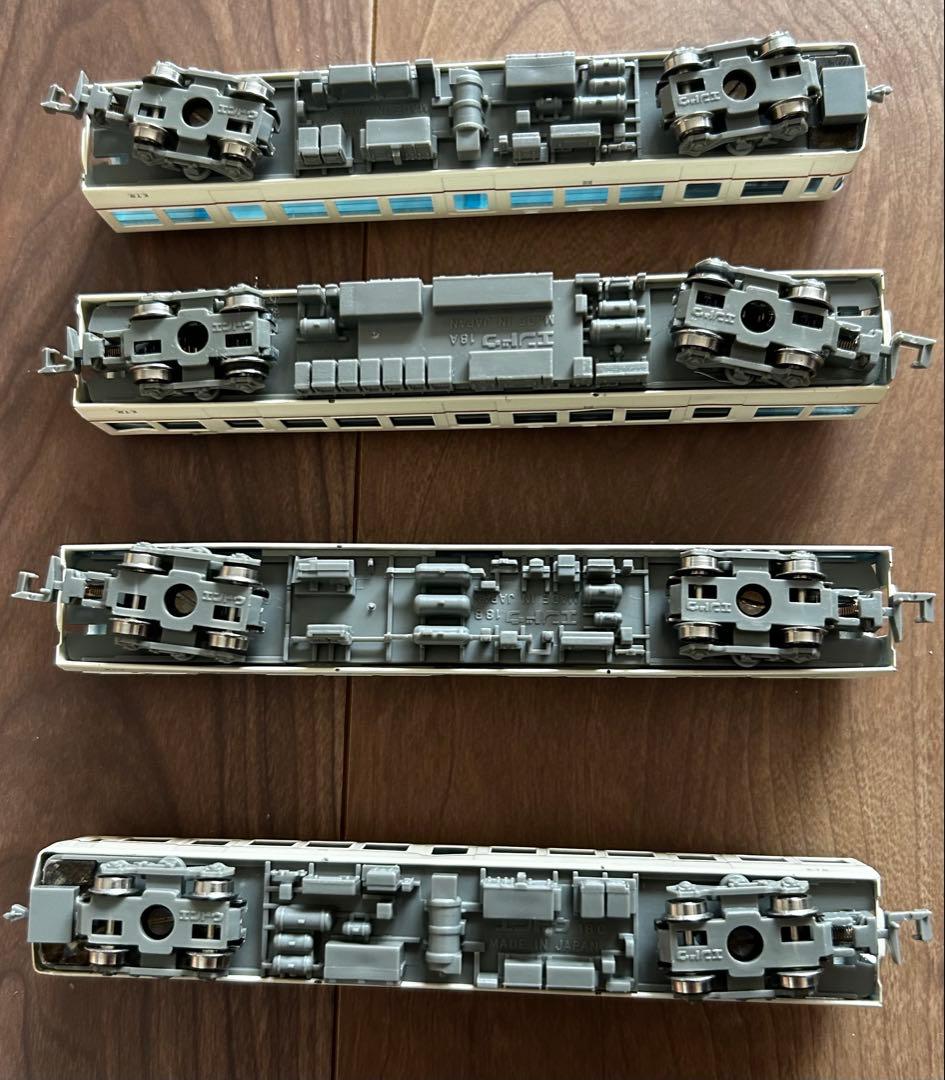 Nゲージ　京王5000系セット　4両