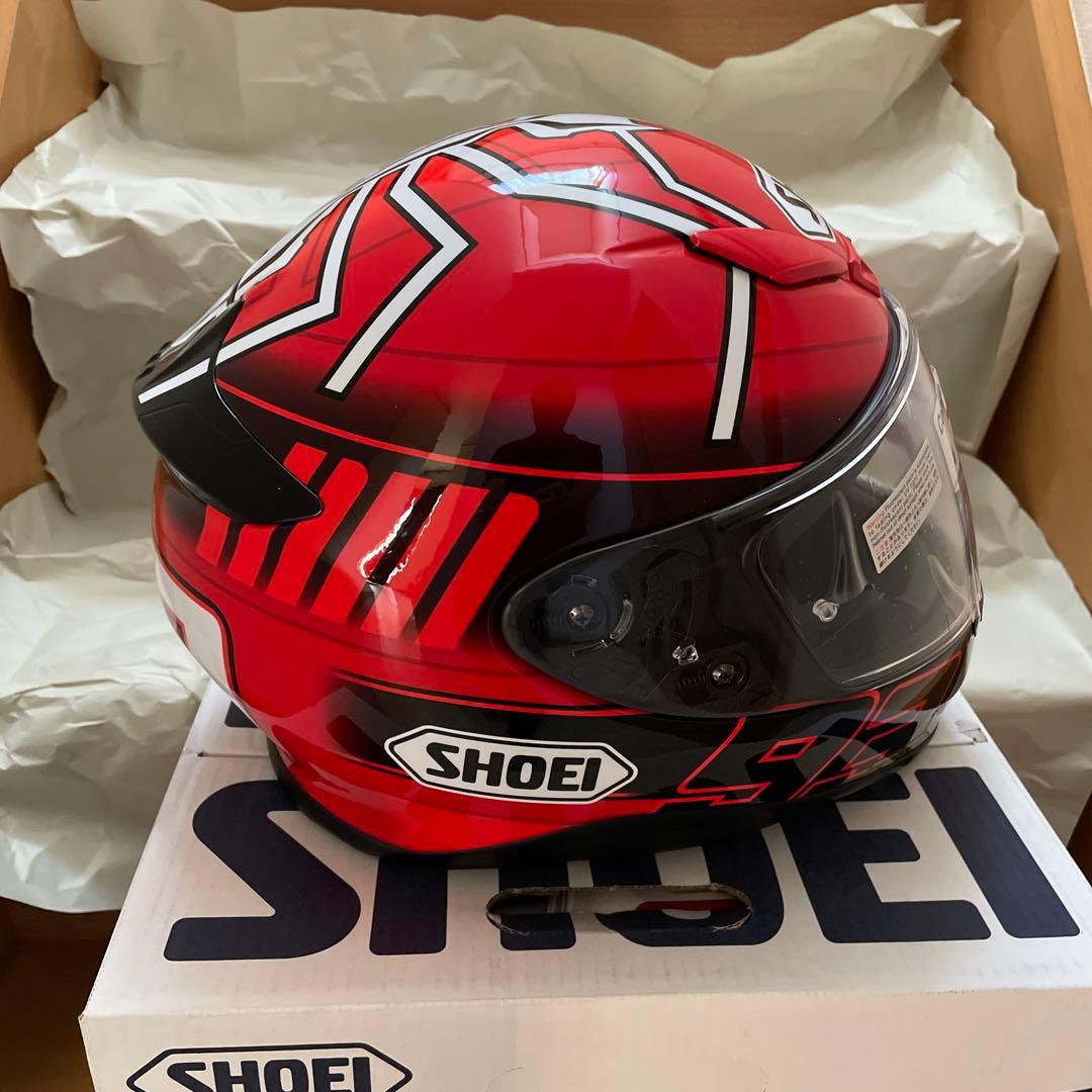 新品 SHOEI Z-7 マルケス3 MARQUEZ 3 XLサイズ