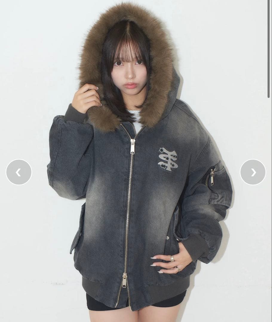 ジャケット・アウター That's life Vintage styles denim jacket