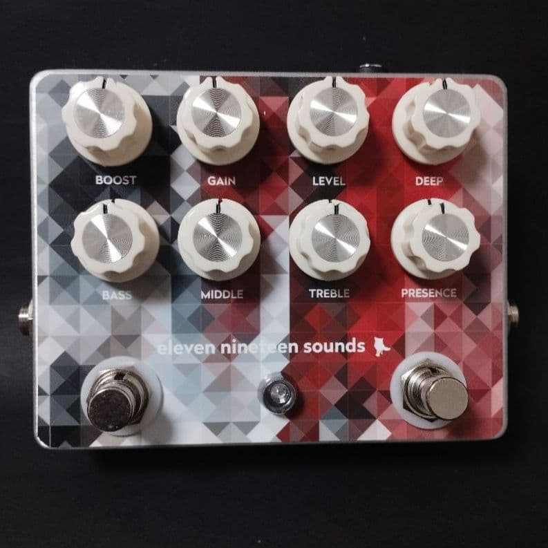 【ハンドメイドエフェクター】Diezel VH4風ディストーションペダル