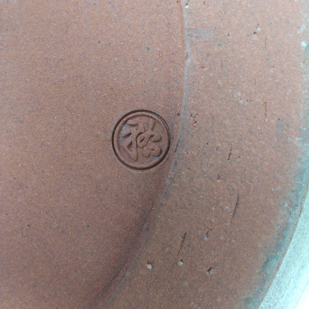 萩焼　浦　裕　彩色壺　長期保管品　高さ約33.5センチ