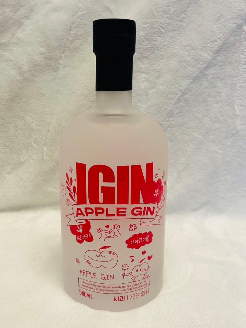IGIN APPLE GIN （PINK EDITION ）