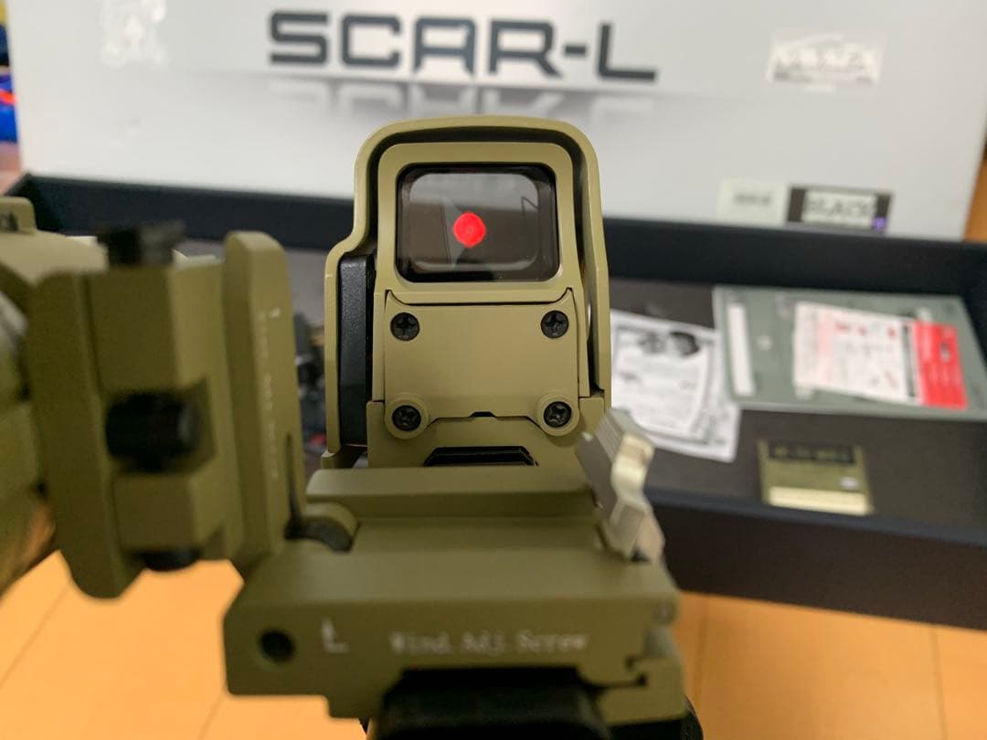 東京マルイ SCAR-L 次世代電動ガン　室内撃ちのみ　オプション多数！