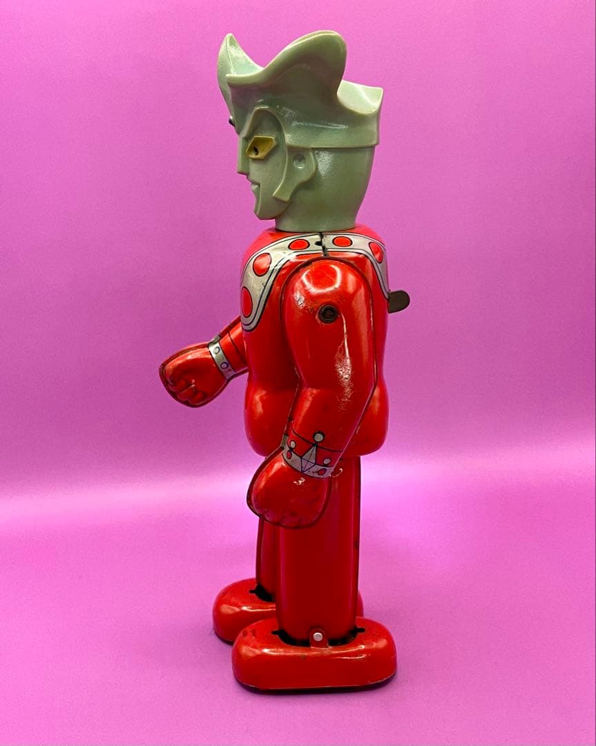 ブルマァク ウルトラマンレオ ブリキ ゼンマイ歩行 美品 当時物保証 昭和レトロ