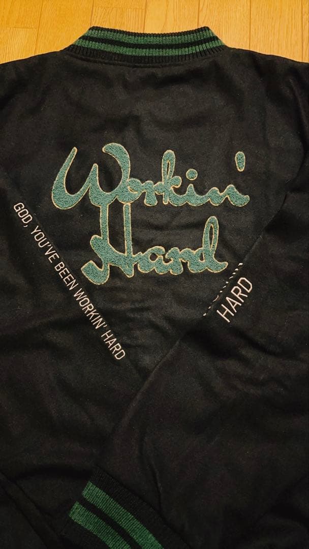 藤井風 Workin' Hard スタジャン Lサイズ