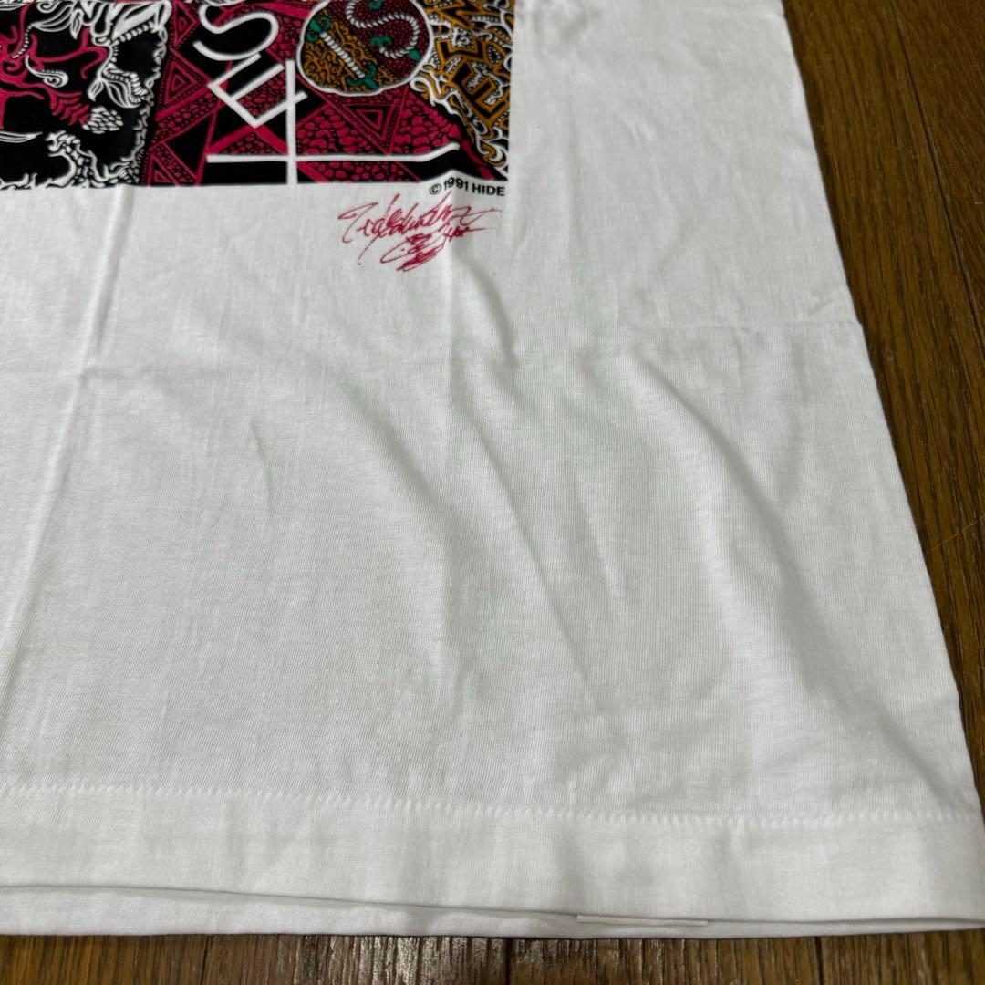 hide psychedelic Tシャツ