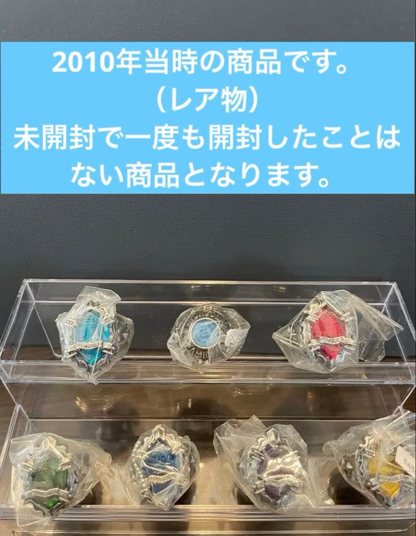 家庭教師ヒットマンREBORN！当時のボンゴレリング・おしゃぶり60点まとめ売り