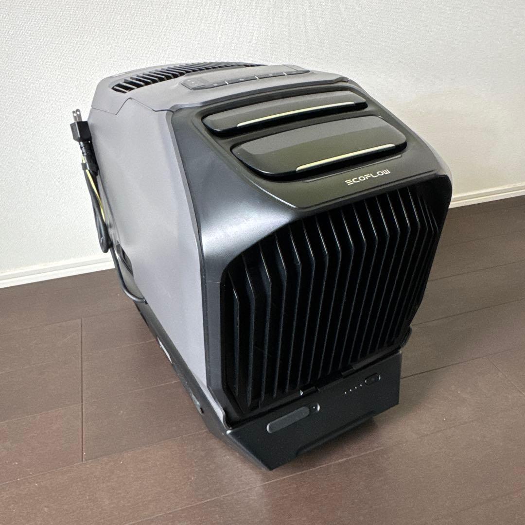 ナ*ハ様 ECOFLOW WAVE3 ポータブルエアコン本体＆専用バッテリーその