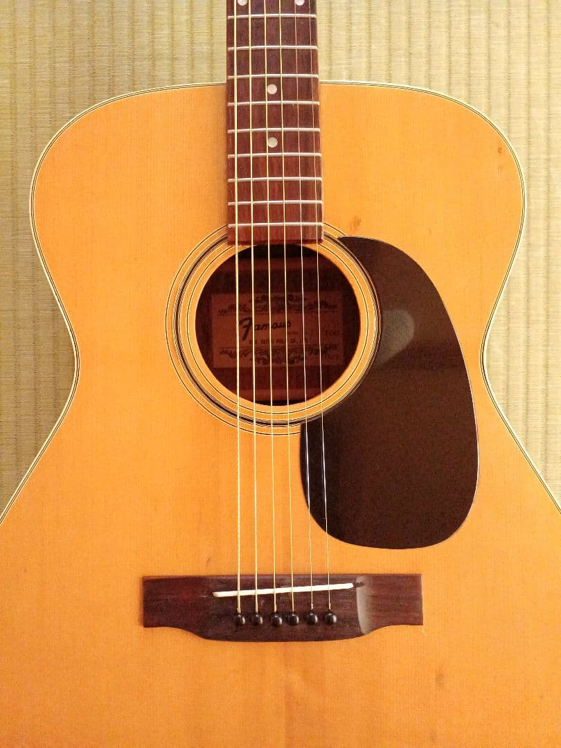 【送料込】famous　木曽鈴木　70年代　良い音　整備済