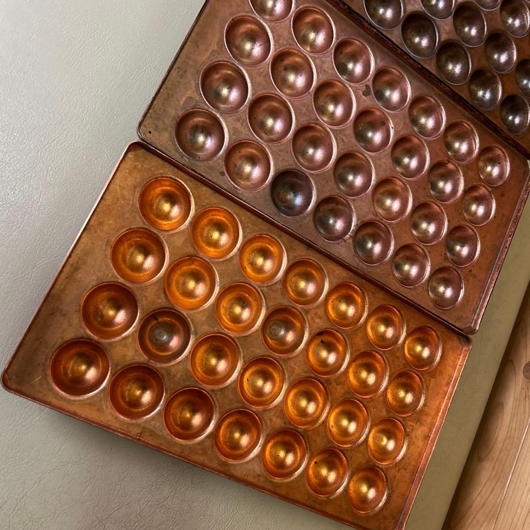 銅製 明石焼き　4枚