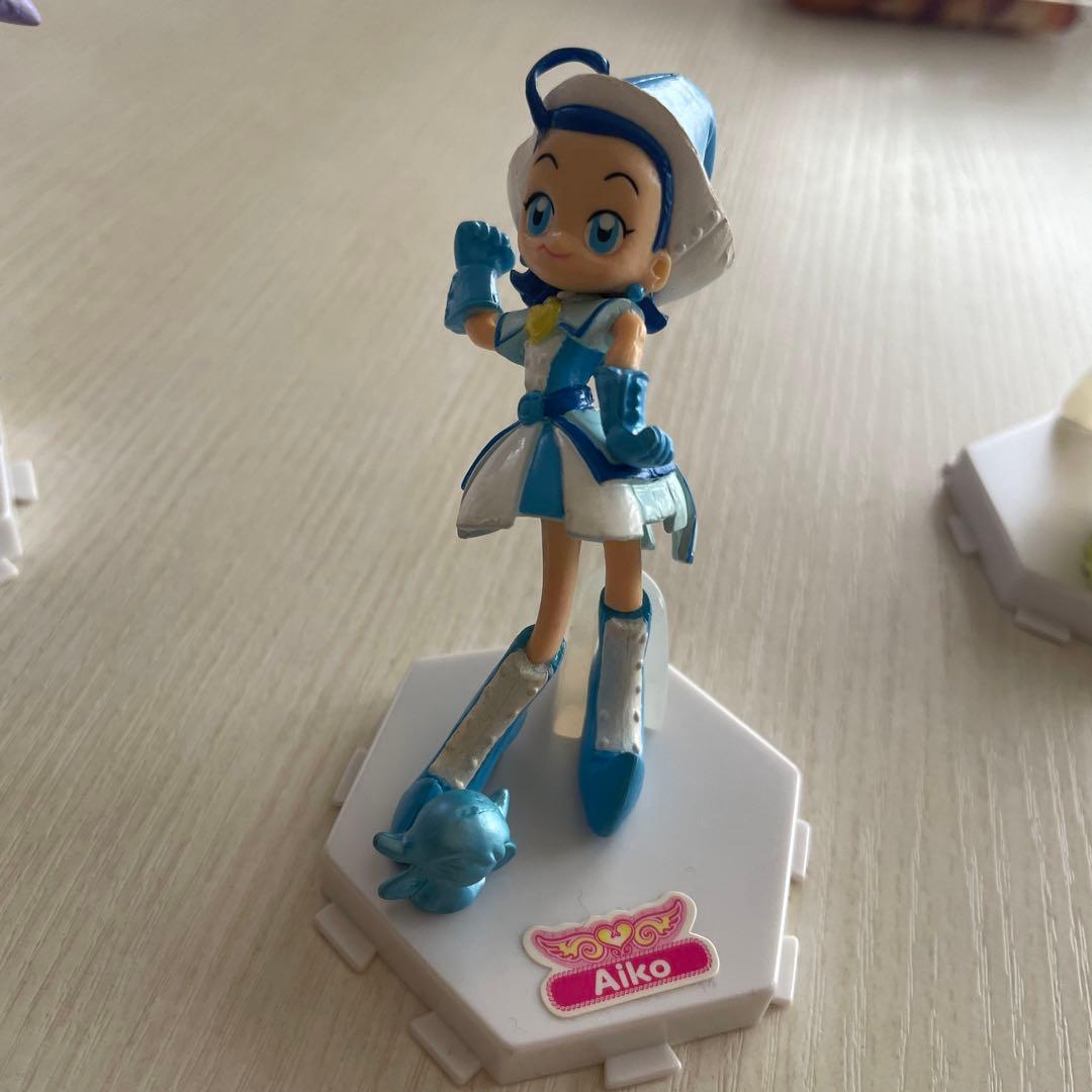 おジャ魔女どれみ　フィギュアセット　平成レトロ　ももこ　はな　おんぷ　あいこ