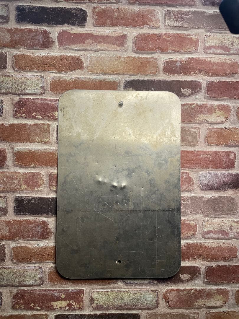 【ヴィンテージ看板】禁煙サイン TOBACCO FREE｜アメリカン雑貨