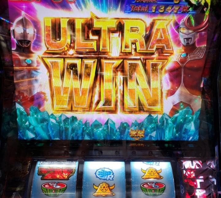 実機ぱちスロ ウルトラマンタロウ 暴君SPEC　スマスロ　特価セールこの機会に。