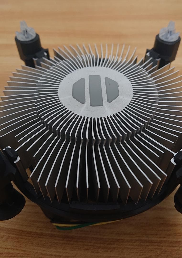 電源ユニット & ファン & CPUクーラー