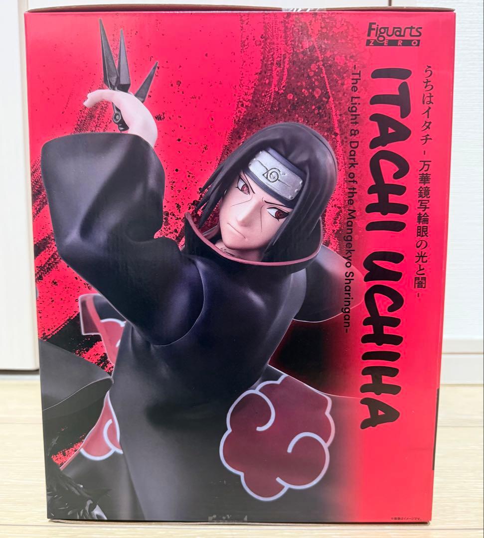 フィギュアーツZERO ［超激戦］うちはイタチ　万華鏡写輪眼の光と闇