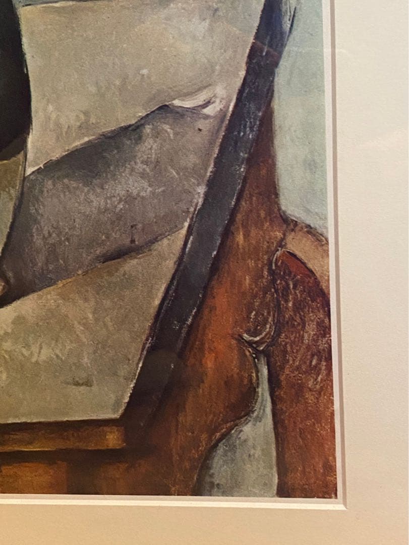 ポール・セザンヌ チューリップの花瓶 額縁 インテリア