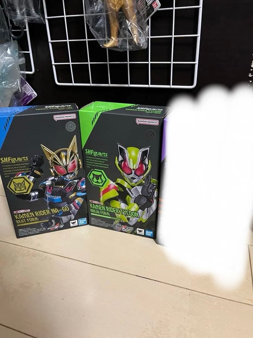 S.H.Figuarts 仮面ライダー タイクーン ナーゴ セット売り