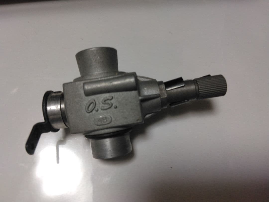 O.S. MAX 45ーFSR(CL用)中古品・(純正╋特製)マフラー付き