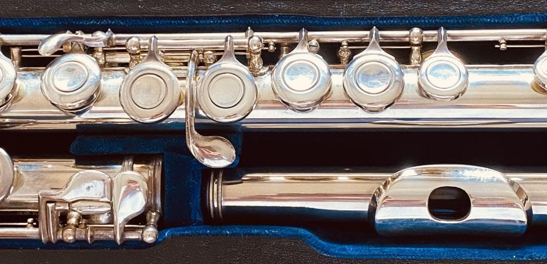 総銀製ムラマツフルート ハンドメイド 1900番台 歴史的ヴィンテージ楽器 美品