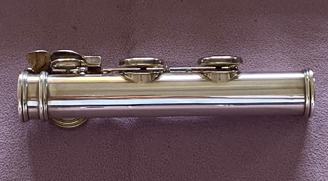 総銀製ムラマツフルート ハンドメイド 1900番台 歴史的ヴィンテージ楽器 美品