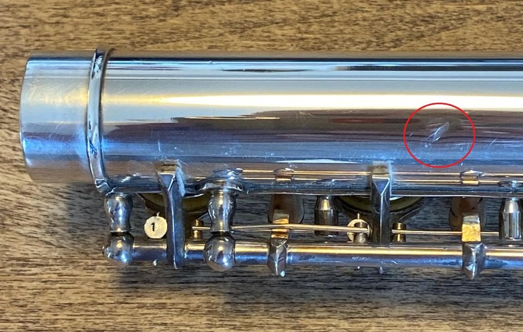 総銀製ムラマツフルート ハンドメイド 1900番台 歴史的ヴィンテージ楽器 美品