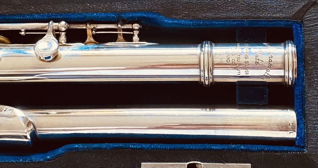 総銀製ムラマツフルート ハンドメイド 1900番台 歴史的ヴィンテージ楽器 美品