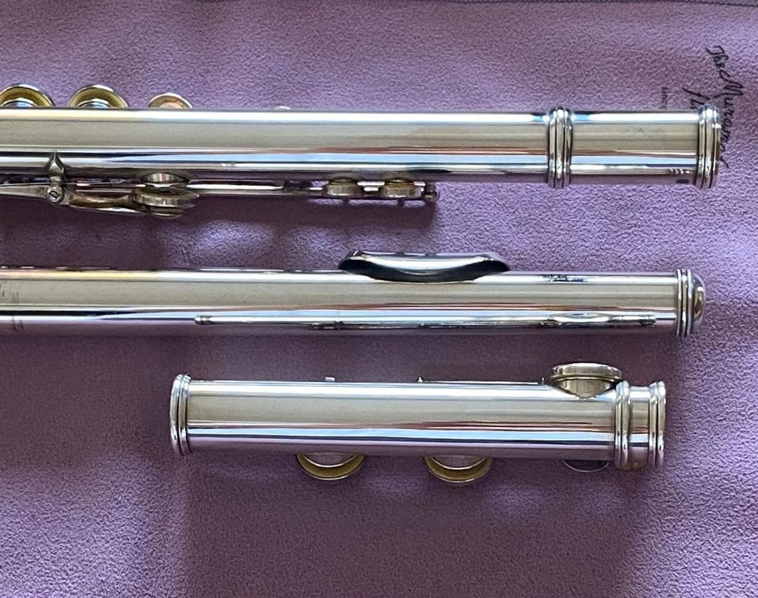 総銀製ムラマツフルート ハンドメイド 1900番台 歴史的ヴィンテージ楽器 美品