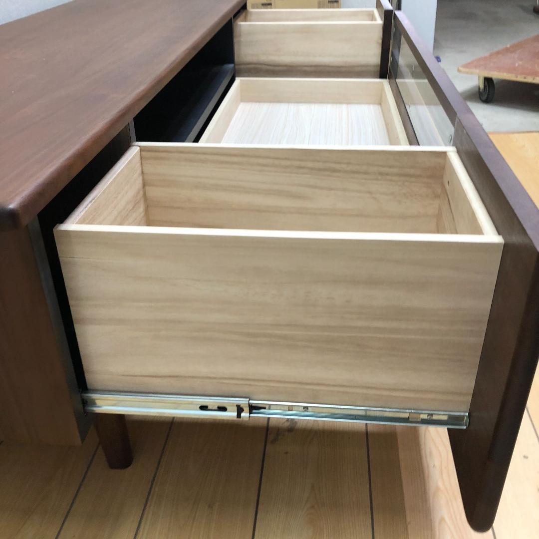 テレビ台 TVボード ウォールナット突 A TEMPOm 250525-3