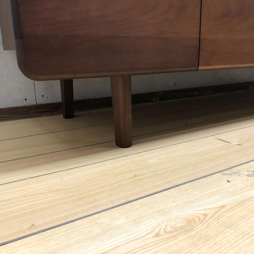 テレビ台 TVボード ウォールナット突 A TEMPOm 250525-3