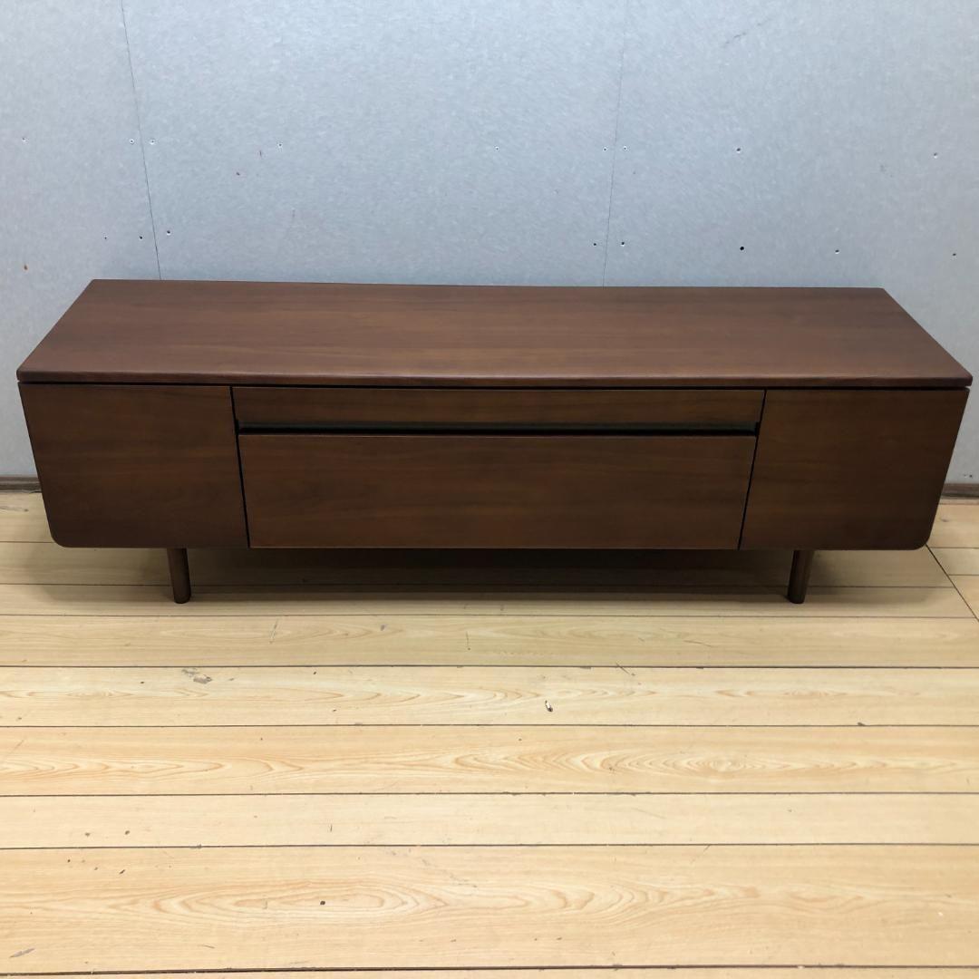 テレビ台 TVボード ウォールナット突 A TEMPOm 250525-3