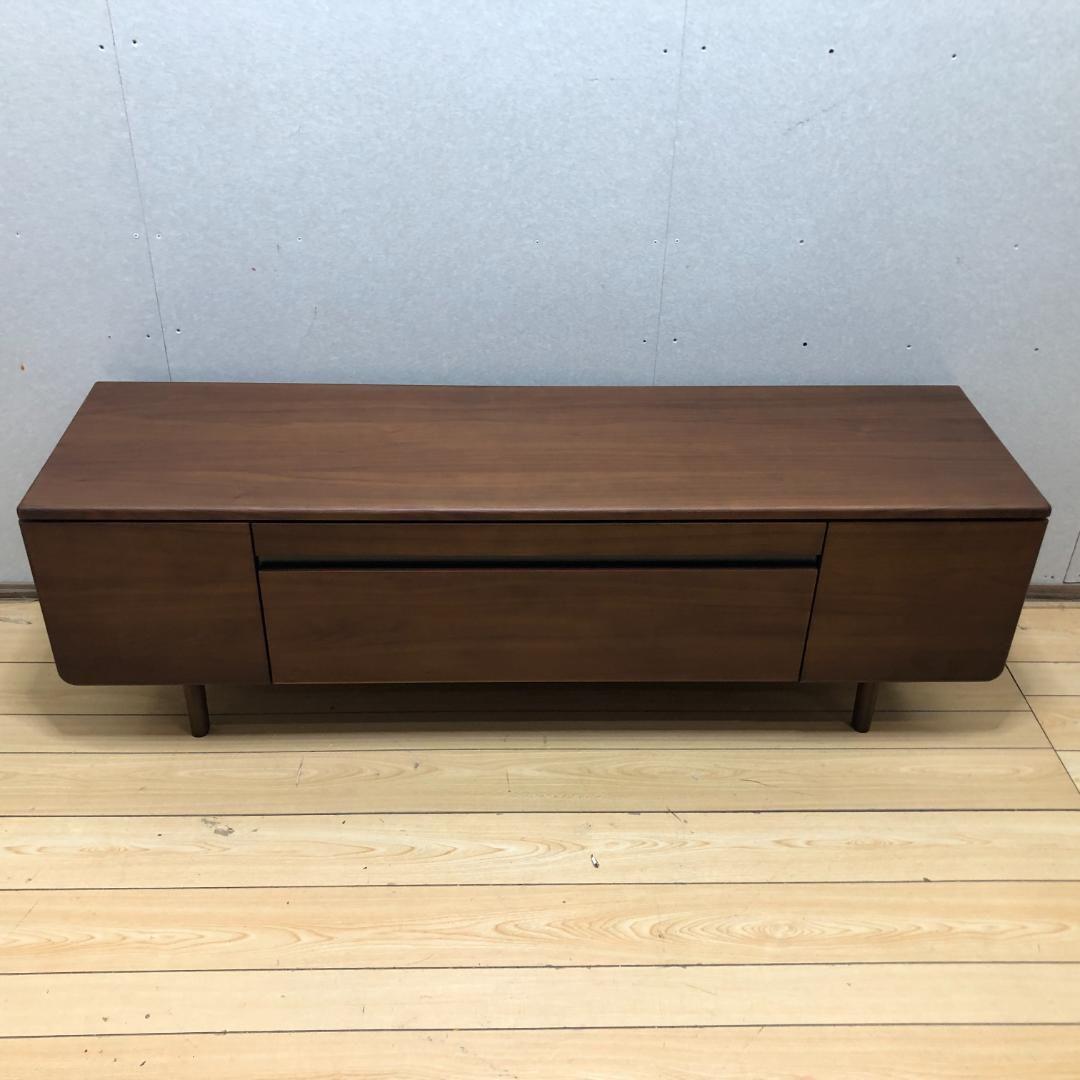 テレビ台 TVボード ウォールナット突 A TEMPOm 250525-3