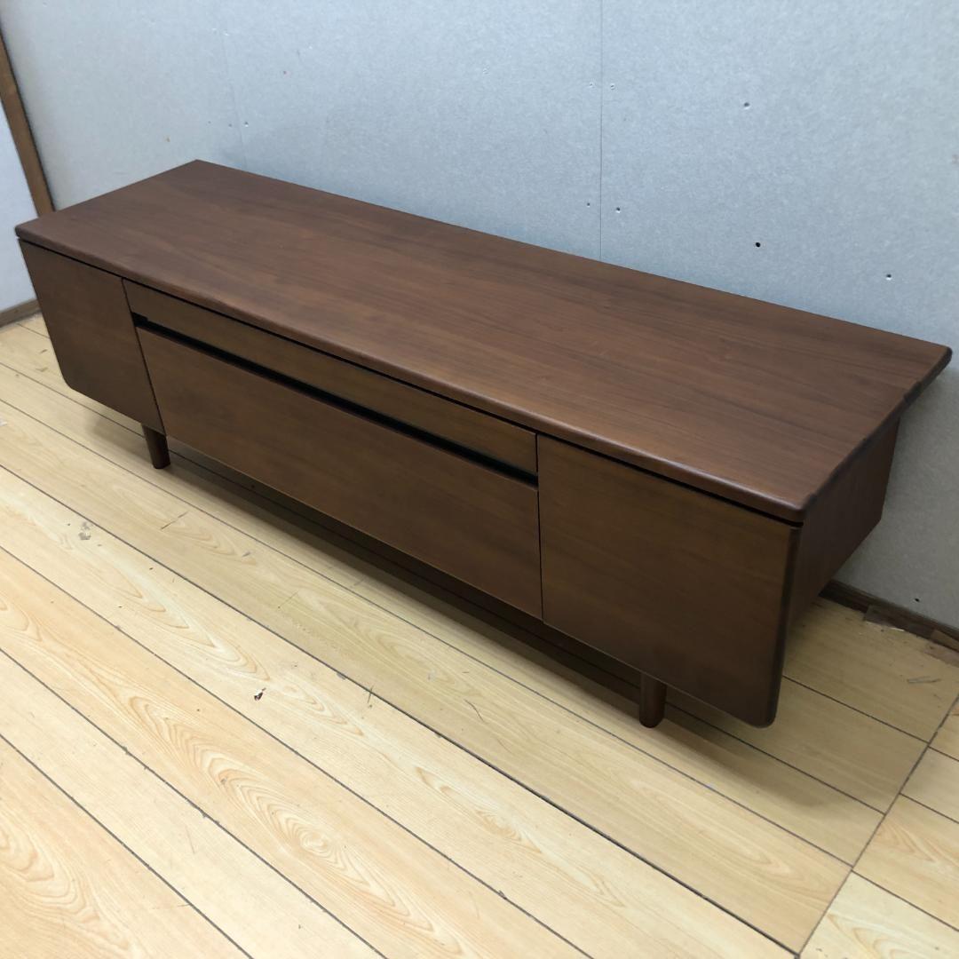 テレビ台 TVボード ウォールナット突 A TEMPOm 250525-3