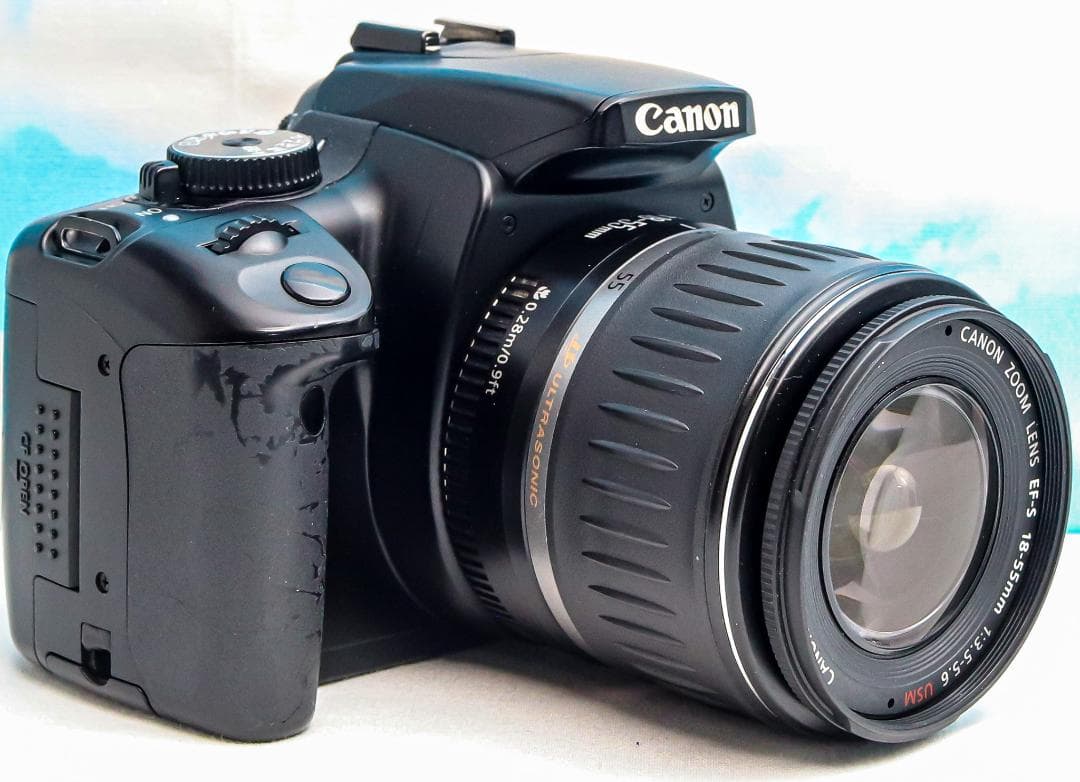 キャノン Canon kiss X⭐️カンタン操作⭐️スマホに転送⭐️大人気機種