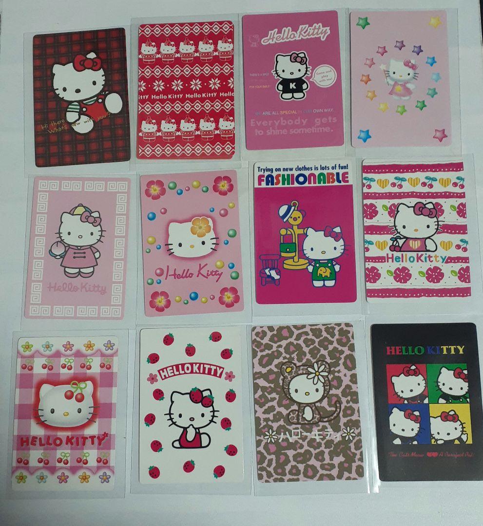 ハローキティ コレクターズカード 第1弾　47種