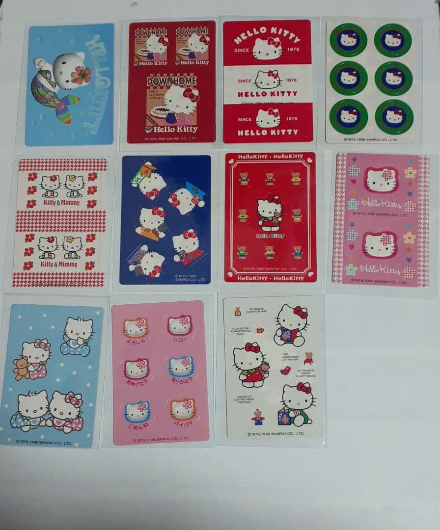 ハローキティ コレクターズカード 第1弾　47種