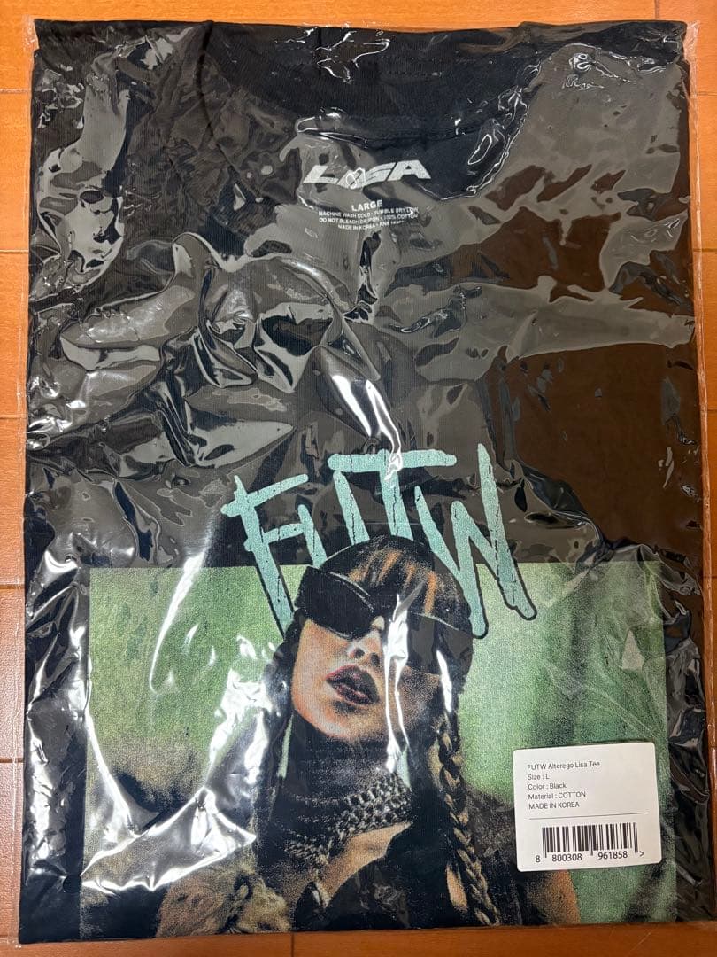 BLACKPINK Lisa Tシャツ Lサイズ ポップアップ グッズ リサ