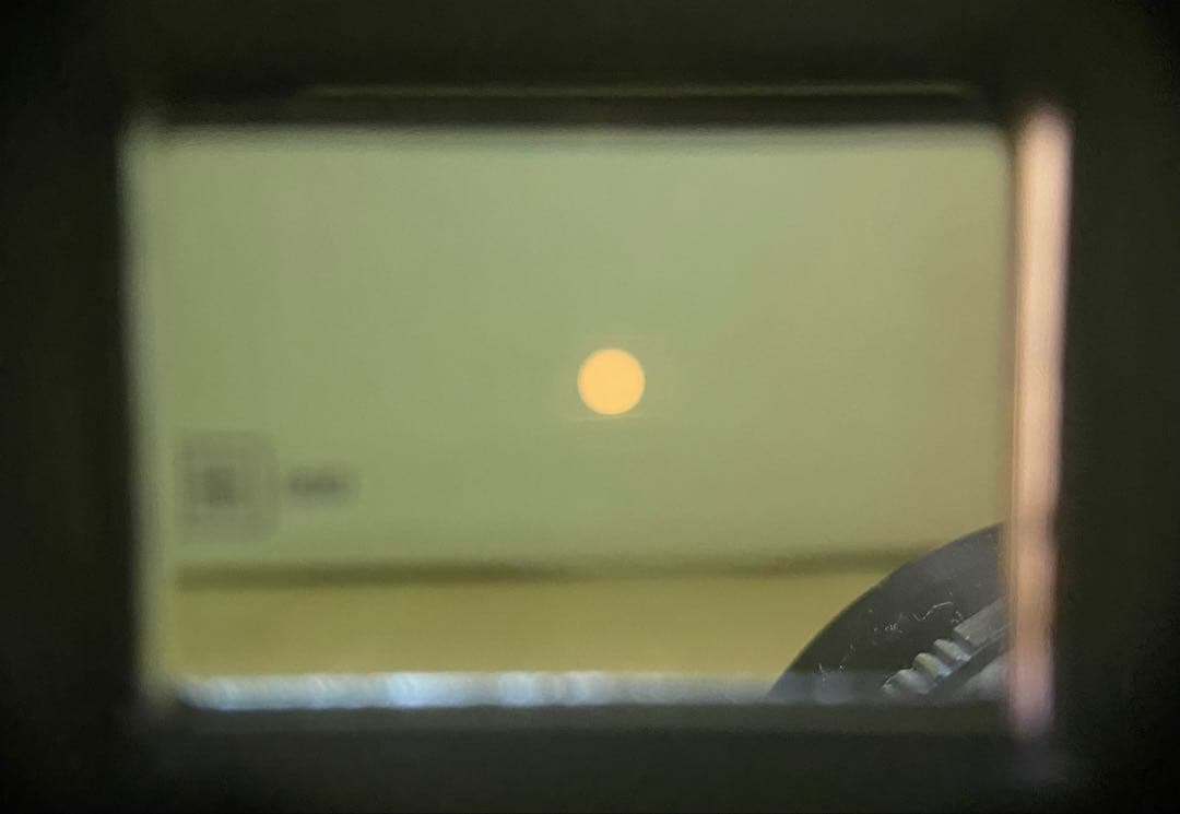 YASHICA 35 / YASHINON 45mm F2.8. 整備品