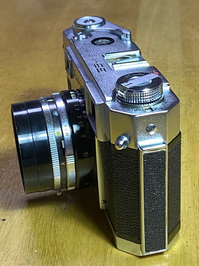 YASHICA 35 / YASHINON 45mm F2.8. 整備品