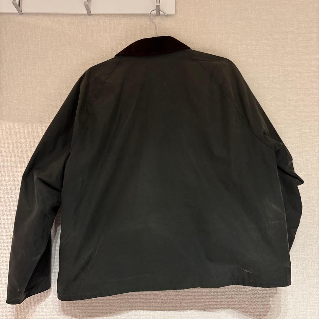 ジャケット・アウター Barbour TRANSPORT WAX GRN